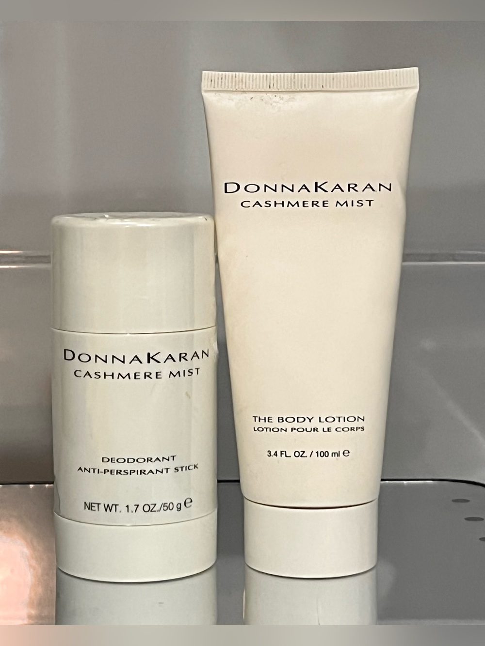 Donna Karan cashmere mist lotion & deodorant